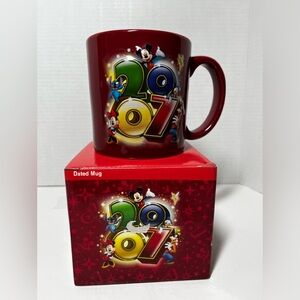 DISNEY WORLD 3D MUG